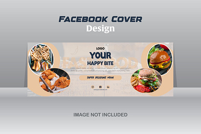 Facebook Cover Design. ad advart banner branding business cover design facebook facebook cover food food design marketing post postere social media