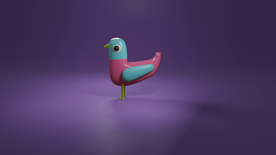 3d bird branding design graphic design illustration vector