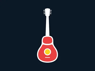 Guitar Steak Logo beef branding design eat food graphic design grill guitar logo logoconcept logodesign logoforsale logoidea logoinspiration logoinspire melody music restaurant song steak