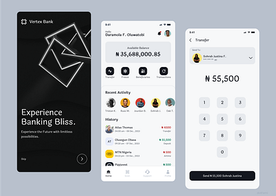 Bank App UI bank app bank app design bank app ui bank app ui design ui bank app uidesign uiux