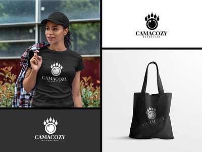 Camacozy Logo branding design graphic design illustration logo photoshop typography vector