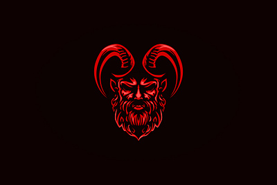 Devil Man Logo branding devil logo lucifer