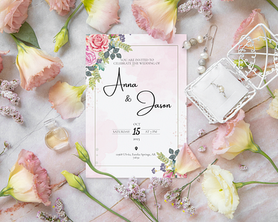 Wedding Card Template