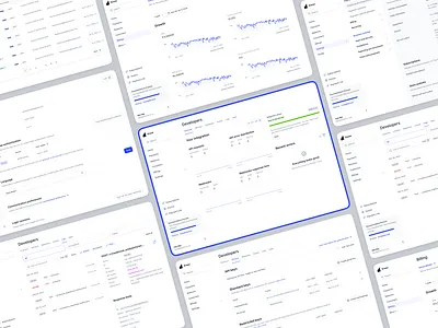 Kreso - For Developers ai artificial intelligence branding dashboard design design system developer finance fintech framer graph mode ui uiux webflow