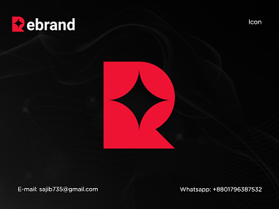 Rebrand | A Tech digital marketing agency logo design agency logo creative logo digital marketing digital marketing logo letter mark logo logo logo design logo idea marketing agency logo modern logo r icon r logo tech tech logo