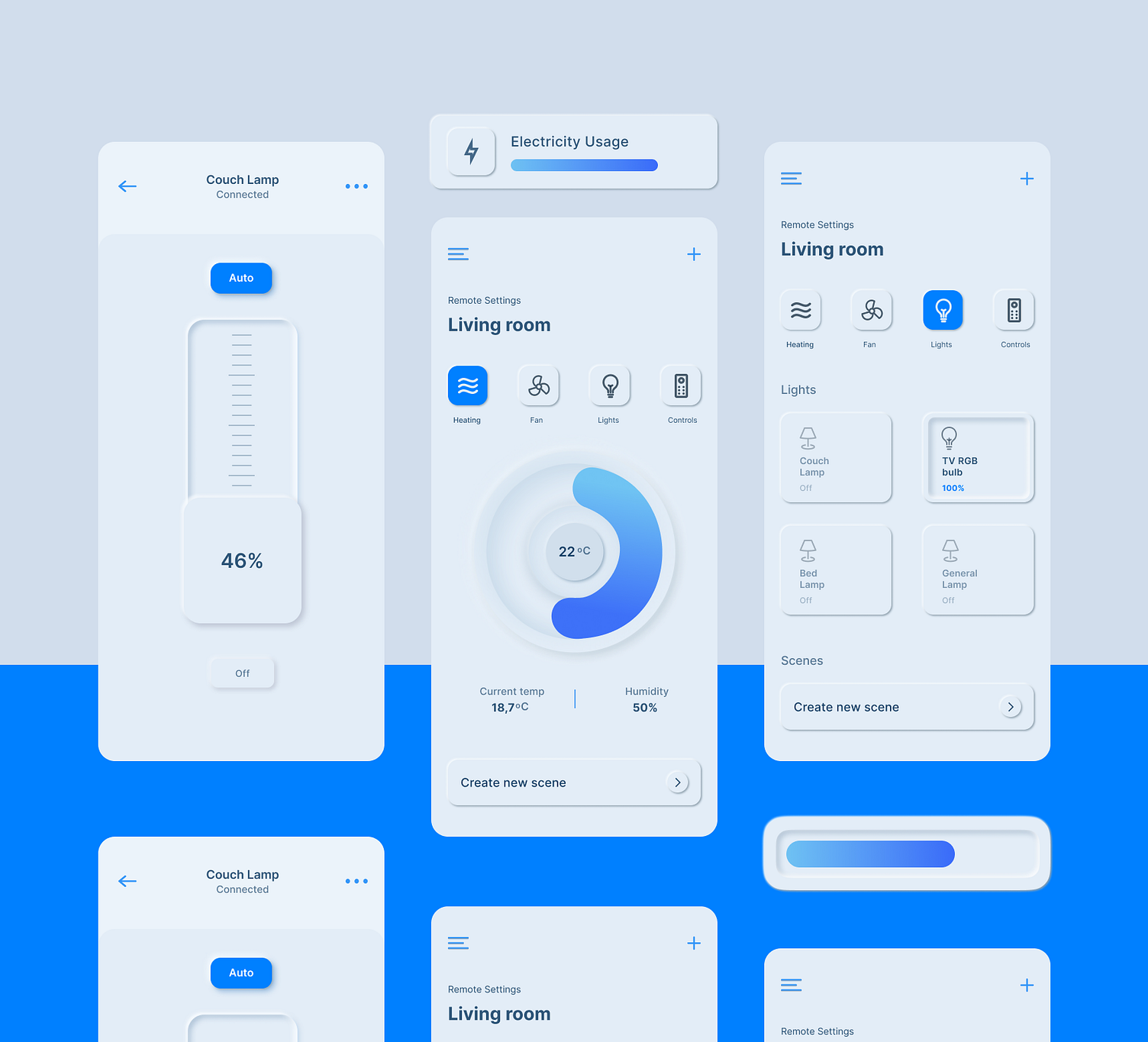 Skeuomorphic Design by Muneeb-ur-Rehman on Dribbble