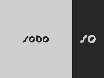 sobo - clothing brand logo businesslogo clothinglogo creativelogo flatlogo foodlogo iconlogo minimalistlogo wordmarklogo