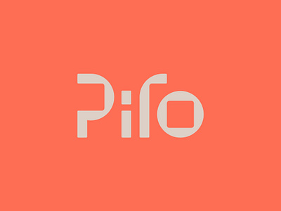 Piro - Furniture branding graphic design logo logotype