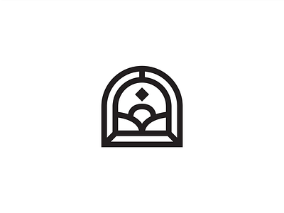 Firdaus - Logo Design Concept arab brand brand design branding design firdaus gate gate of firdaus graphic design heaven hotel illustration logo logo design minimalist modern paradise resort simple vector