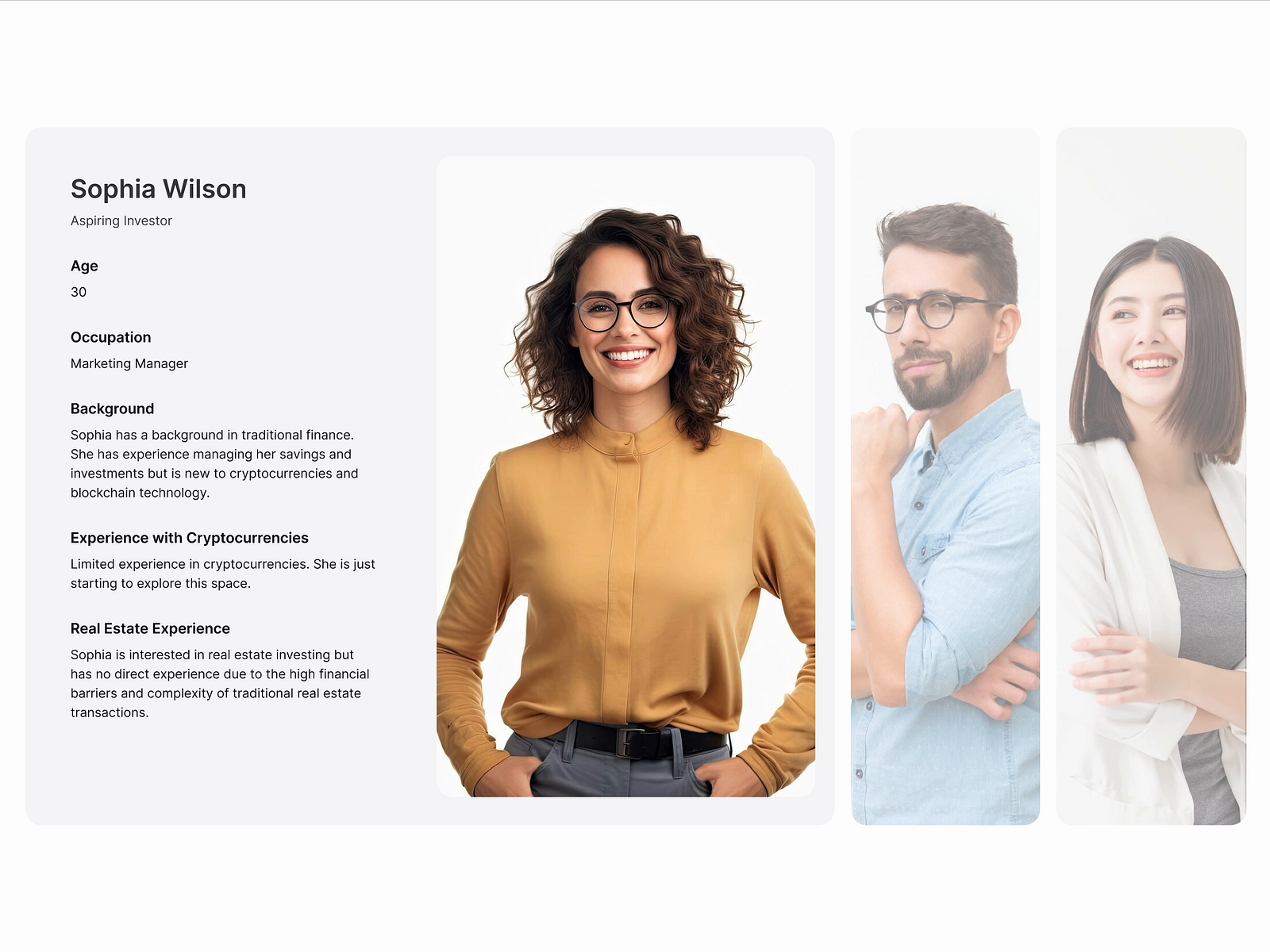 User personas | UX Research by Dmitry Sergushkin on Dribbble