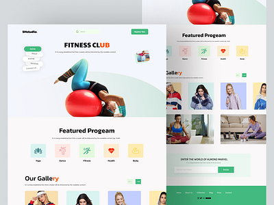 Sportswear Website designs, themes, templates and downloadable graphic  elements on Dribbble