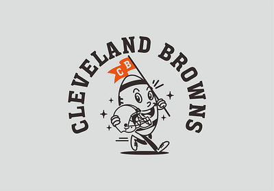 American Football Mascot branding cartoon design graphic design illustration logo mascot vector