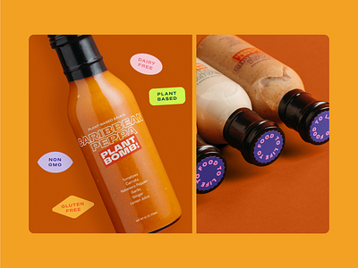 Plant Bomb Packaging + Graphics design graphic design packaging