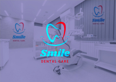 Smile Dental Care Logo design graphic design illustration logo