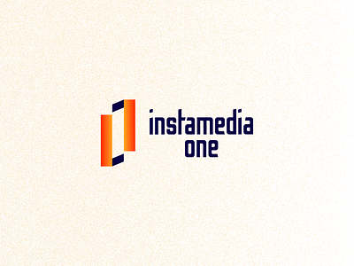 Instamedia one logo adobe illustrator branding custom logo design graphic design logo logo design logo designer logo ideas logo inspiration logotype media logo technology logo vector vector logo visual identity