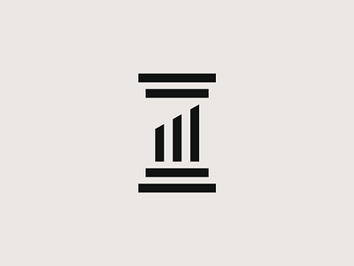 Column column logo minimal minimalistic