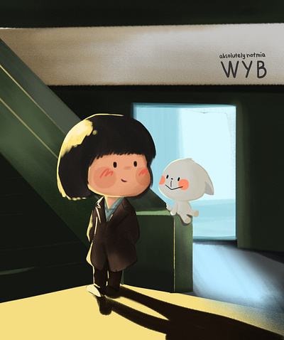 WYB's Song: Bystander absolutelynotmia character character design drawing illustration illustrator wang yibo wyb yibo