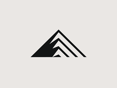 Mountain Logo apex logo mountain