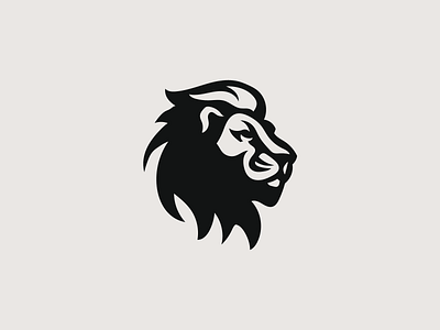 Lion logo courage lion logo logo design