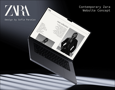 Contemporary ZARA Website Redesign concept redesign ui ui design user experience user interface ux ux design website website design zara zara redesign zara website
