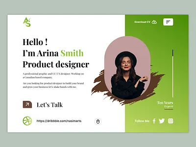 Personal Portfolio Website UI app concept app designer app ui ux app ux ecommerce app ecommerce business ecommerce shop ecommerce template homepage landing page landing page ui mobile app ui designer ui ux designer user experience web ui webdesign website builder website concept website ui ux
