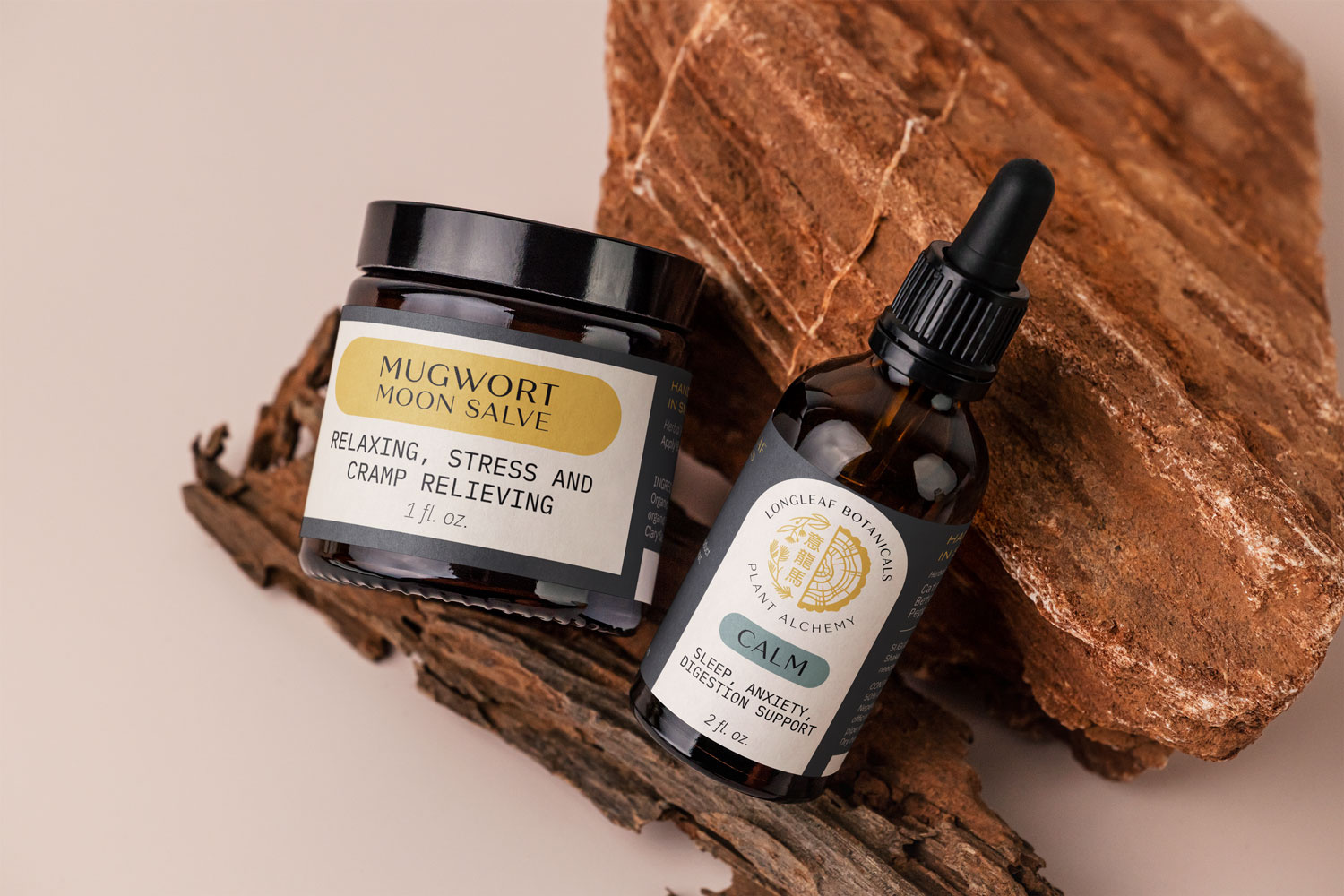 Longleaf Botanicals | Minimalist Herbal Apothecary Branding apothecary apothecary brand apothecary logo apothecary packaging botanical branding chinese herbalism earthy branding essential oils herbal branding luxury packaging minimalist packaging natural brand design natural packaging nature inspired nature logo plant branding plant logo wellness brand wellness branding wellness logo