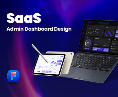 SaaS Admin Dashboard Design 3d adobe branding business dashboard design figma graphic design illustrator logo mobile design mobile ui prototype saas ui uiux user interface vector web design web ui