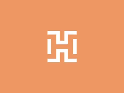 H monogram logo H logo H initial logo brand design brand identity brand logo business logo design h initial logo h logo h monogram logo illustration letter logo minimalist logo monogram logo