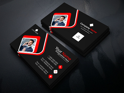 CORPORATE BUSINESS CARD DESIGN best design brand branding business cards clean compamy contact corporate icon id information marketing mobile name phone visite visiting