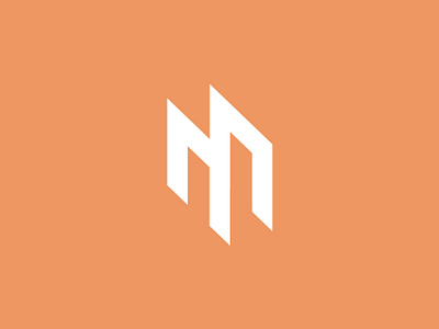 M Monogram logo M initial logo M logo design brand design brand identity brand logo business logo design illustration letter logo m initial logo m logo m monogram logo minimalist logo monogram logo