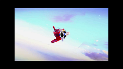 Aircraft (Crossminds Studio Series) 3d animation blender3d cycles render