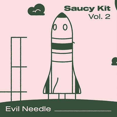 Evil Needle SAUCY KIT V.02 2d animation animation motion motion design motion graphics promotion