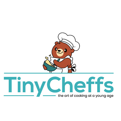 TinyCheffs branding design graphic design illustration logo typography