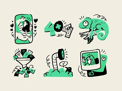 ilcons spot illustrations 404 animals branding illustrations business doodle flat hand drawn icons hand gestures icon icons ilcons illustration logo outline search social media stock illustrations ui design vector web svg