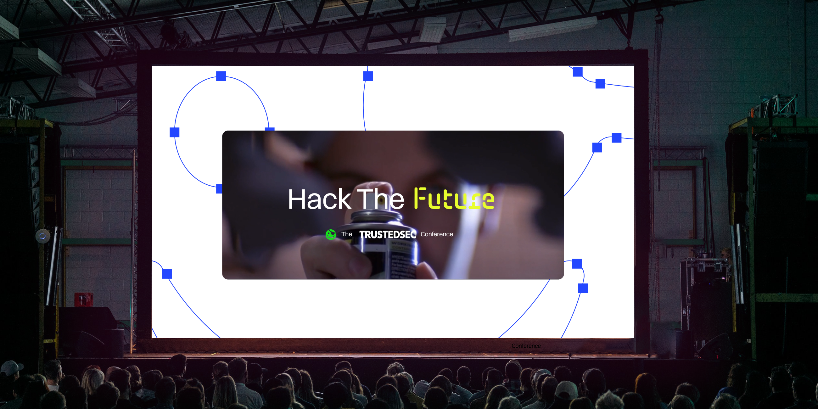 TrustedSec Rebrand b2b brand agency brand design brand identity branding cybersecurity focus lab logo design verbal identity visual identity