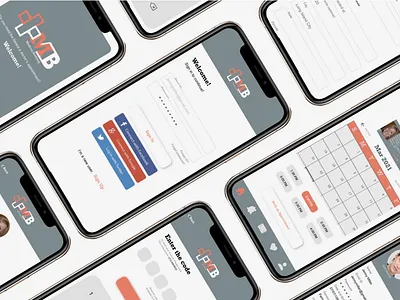 Doctor's Appointment UIUX Design branding interaction design ui uiux design ux visual design