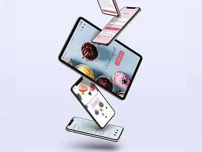 Toronto cupcakes | Website redesign adaptation design easy to use redesign ui user research ux