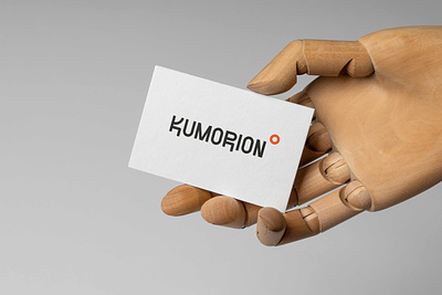 Kumorion logo cloud custom type kumo logo rising sun sunrise