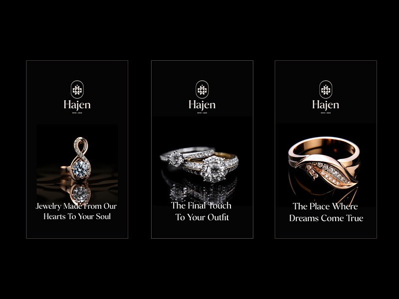 HajenJewelry design design graphic design jewelry jewerly design