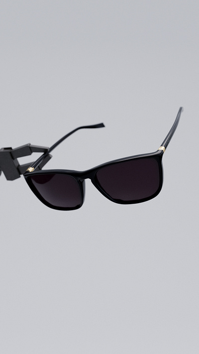 Sunglasses 3d animation motion graphics