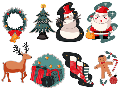 The Christmas Animation Collection yandex images