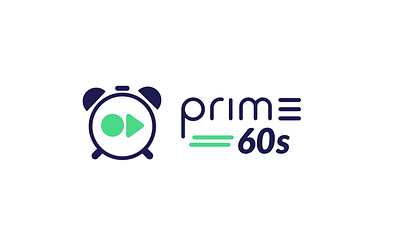 Prime in 60 Seconds - Logo Animation animation graphic design logo motion graphics