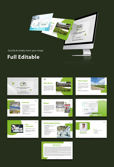 Editable PPT Template branding design graphics design pitch deck pitch deck design powerpoint presentation presentation design