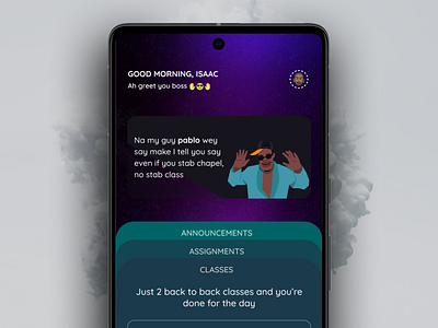 An app for university students app design mobile design ui uiux ux