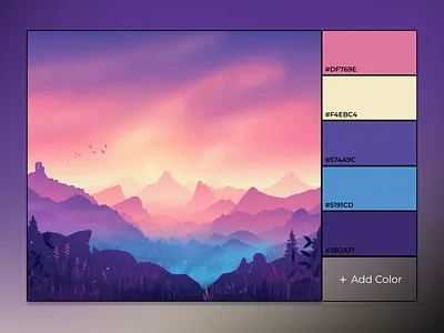 Color picker 060🖌️#DailyUI app branding dailyui design graphic design illustration logo motion graphics ui uidesign uxui