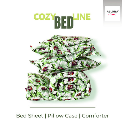 Cozy Bed Line by ALLORA