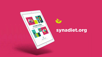 Synadiet | Animation 2D animation motion designer france