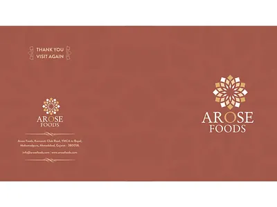 Arose Food Menu 3d app catalogue colors food