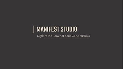 Manifest Wellness Studio