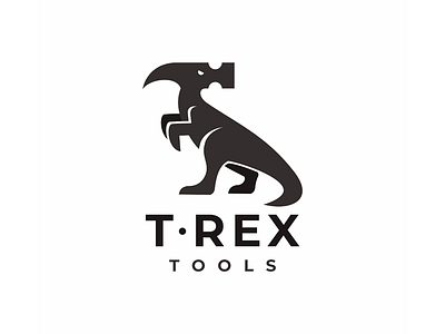 trex brand branding design graphic design logo symbol tools trex